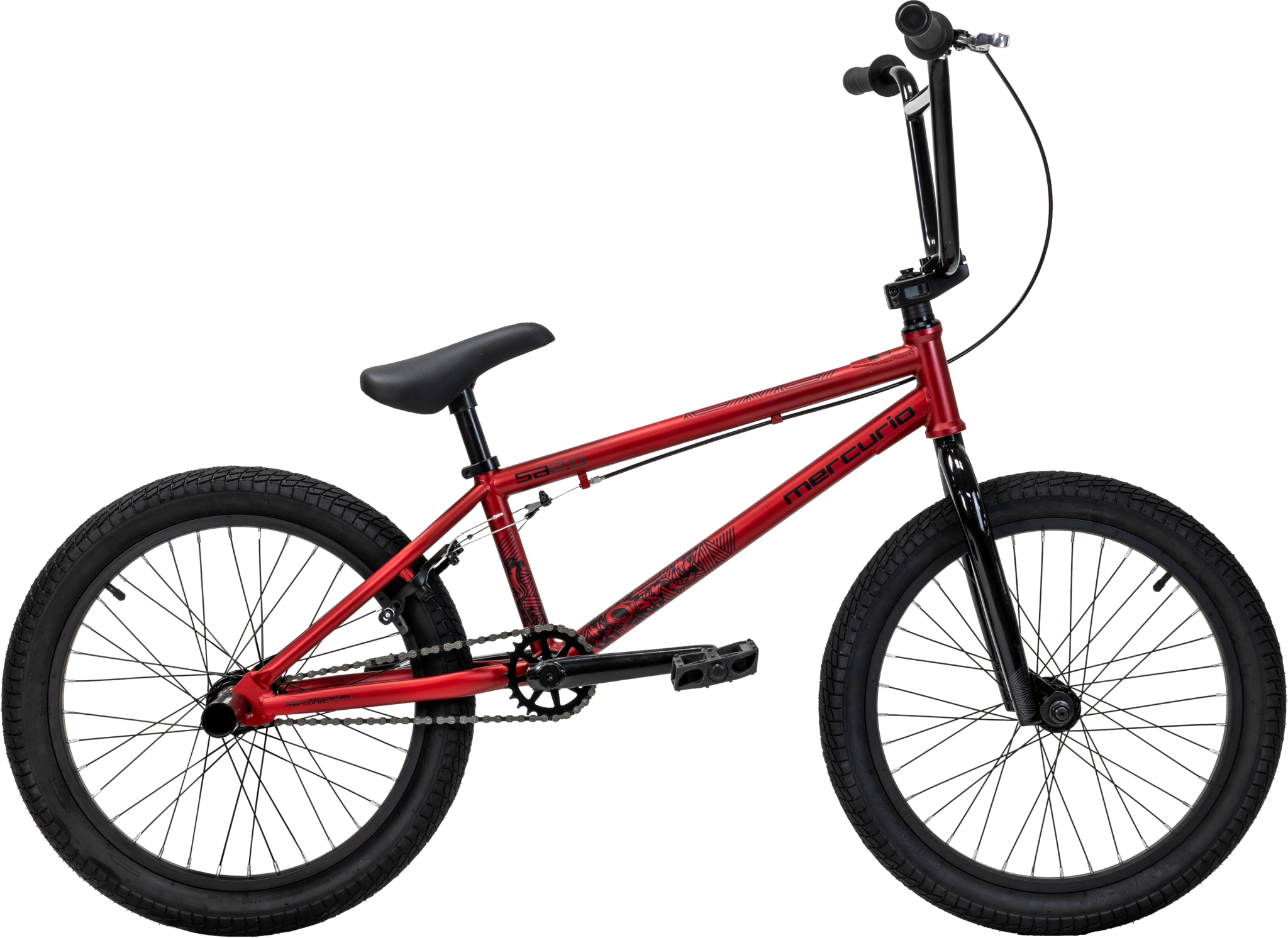 Bicicletas BMX - Bicicletas Mercurio