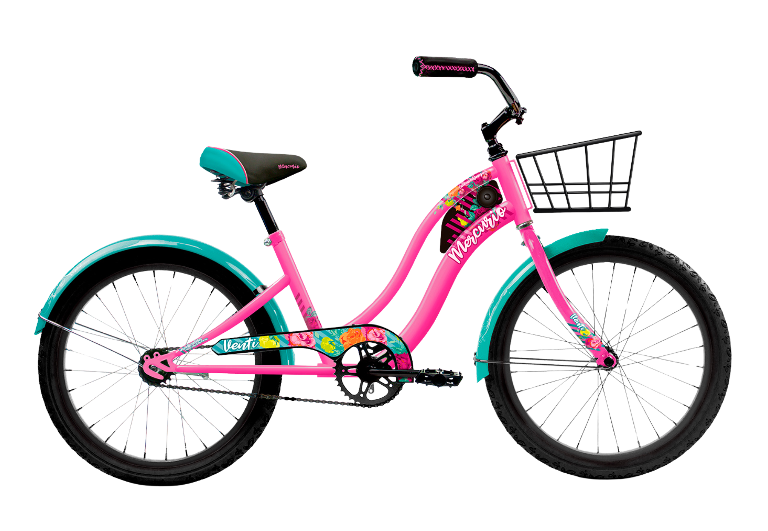 Bicicletas para niña