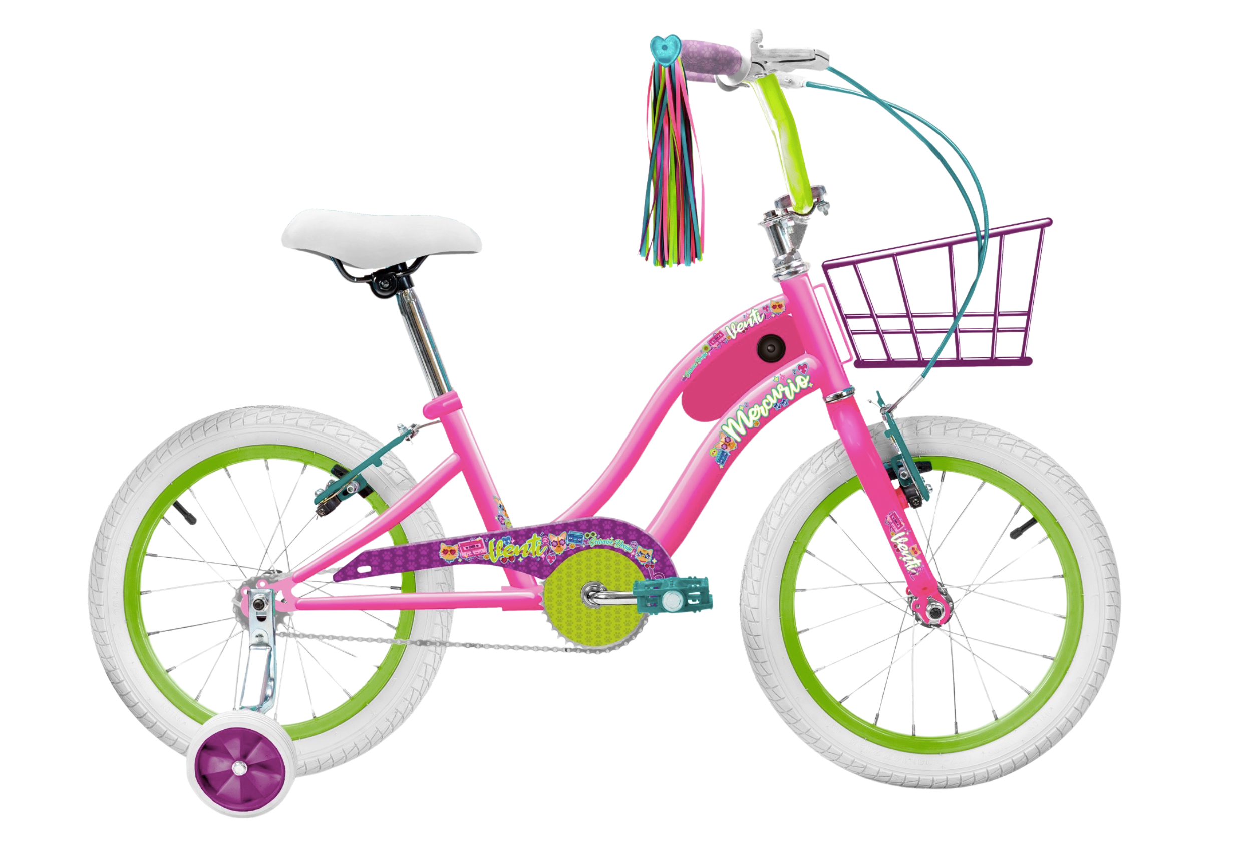 Bicicletas para niñas Venti R16