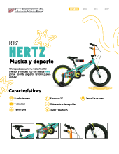 Bicicletas infantiles