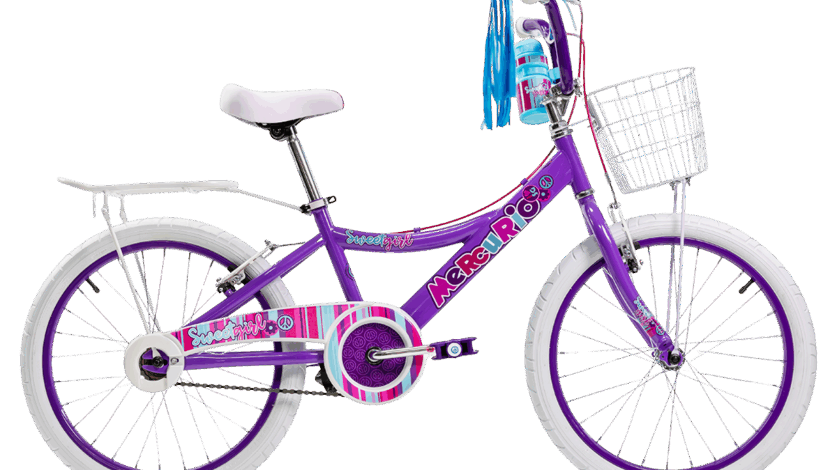 Bicicletas para niña