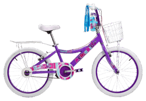 Bicicletas para niña