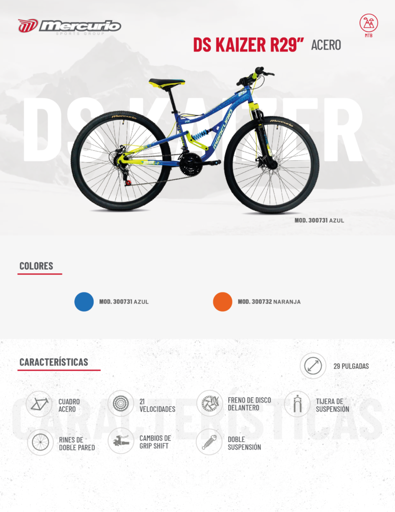 Mercurio dh online kaizer r29