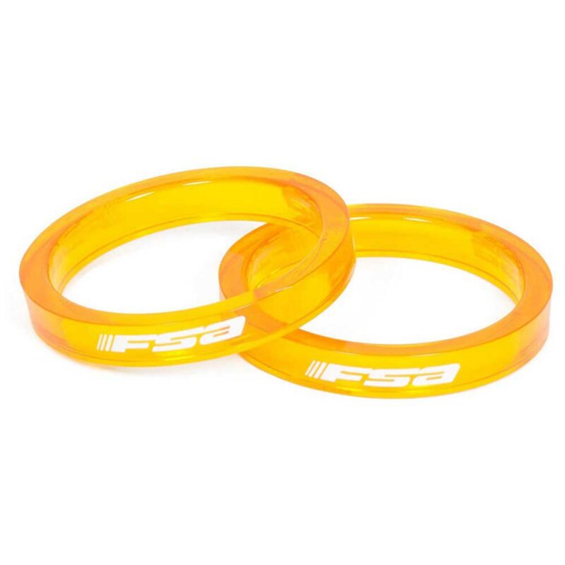 ESPACIADOR FSA 1-⅛ × H5MM NARANJA 10 PCS