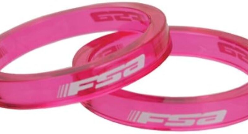 ESPACIADOR FSA 1- ⅛ × H5MM ROSA 10 PCS