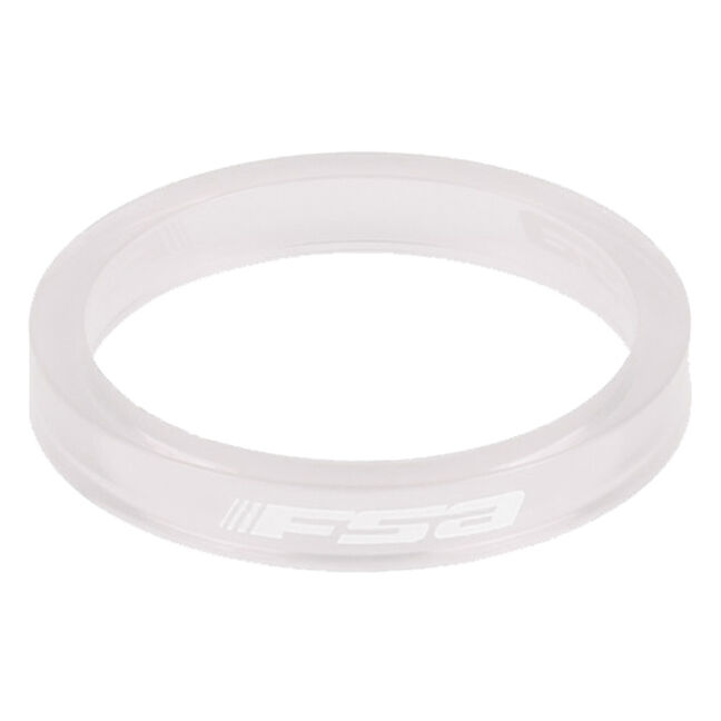 ESPACIADOR FSA 1-⅛ × H5MM TRANSPARENTE 10 PCS