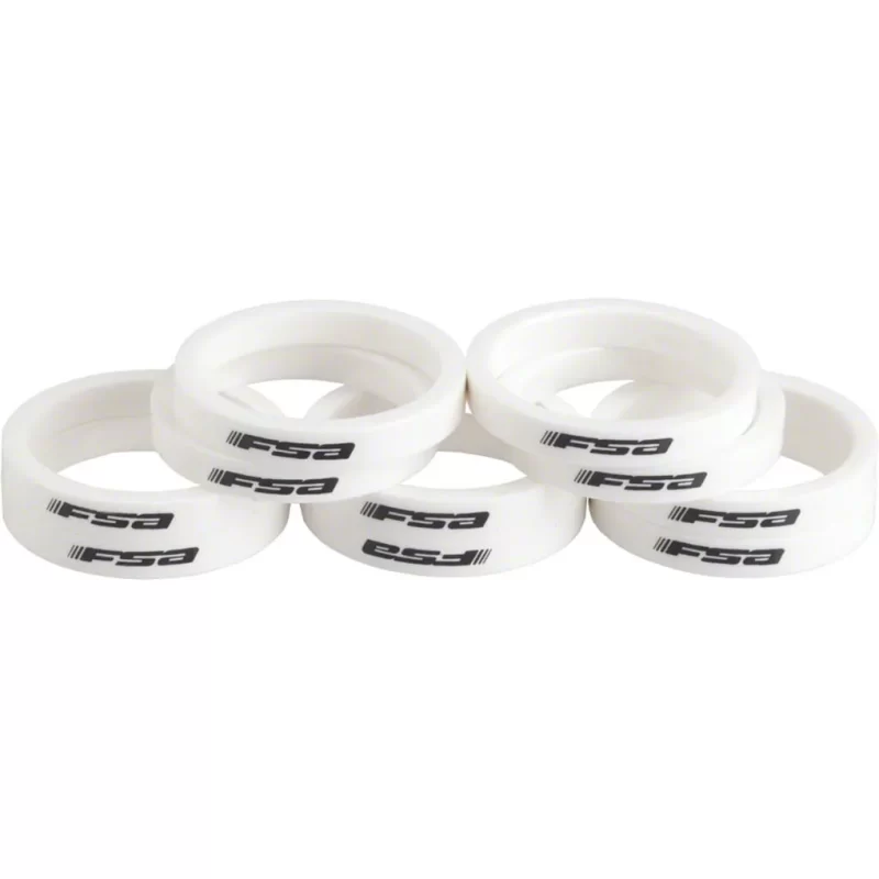 ESPACIADOR FSA 1-⅛ × H5MM BLANCO 10 PCS