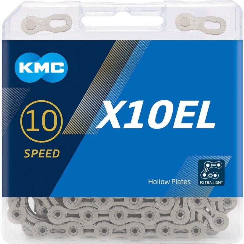 CADENA KMC X10EL NPNP - PLATA