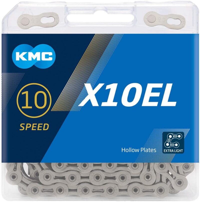 CADENA KMC X10EL NPNP - PLATA