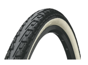 LLANTA CONTINENTAL RIDE TOUR 700 × 35 C NEGRO / BLANCO ALAMBRE