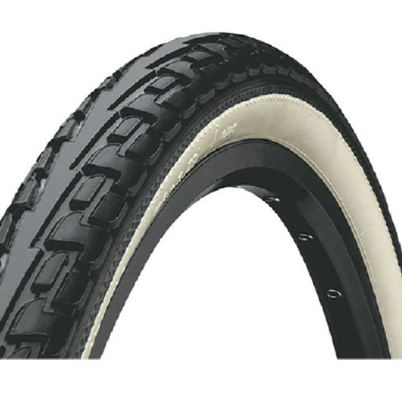 LLANTA CONTINENTAL RIDE TOUR 700x47 C NEGRO / BCO ALAMBRE