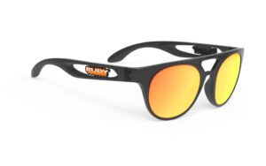 LENTES FIFTYONE / NEGRO MICA LASER NARANJA