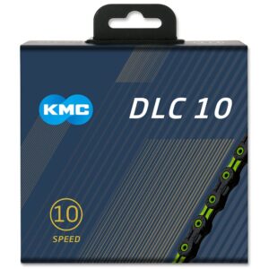 CADENA KMC DLC10 - NEGRO/VERDE 
