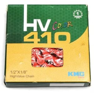 CADENA KMC HV410 - ROJO NEÓN