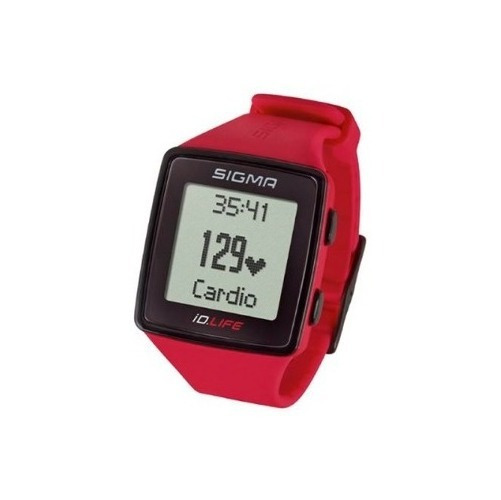 RELOJ SIGMA iD.LIFE - ROJO