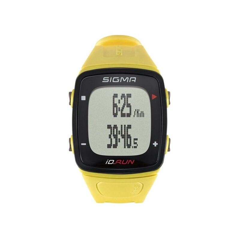 RELOJ SIGMA iD.RUN - AMARILLO