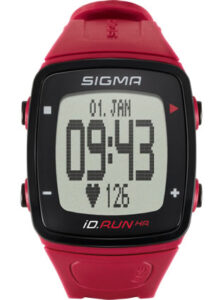 RELOJ SIGMA iD.RUN - ROJO