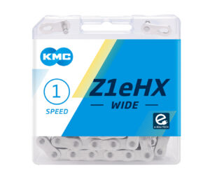 CADENA KMC Z1EHX - PLATA