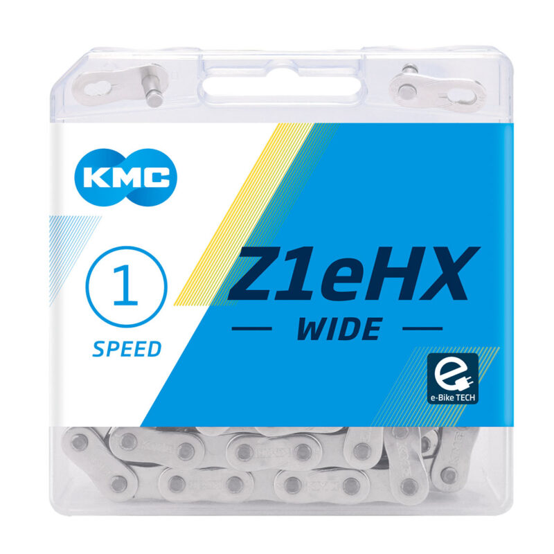 CADENA KMC Z1EHX - PLATA