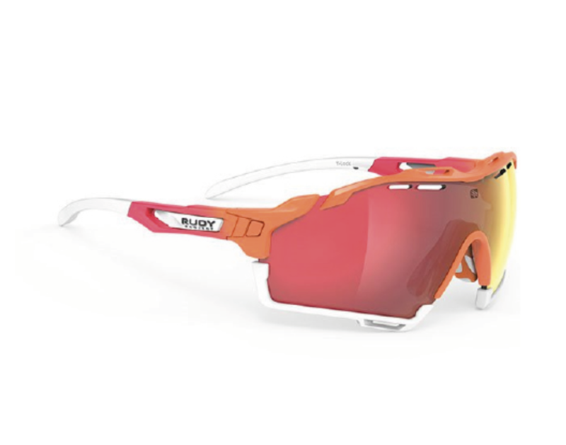 LENTES CUTLINE / MANDARINA MICA ROJA