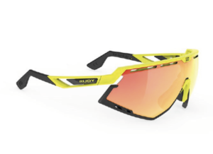 LENTES DEFENDER / AMARILLO MICA MULTI NARANJA