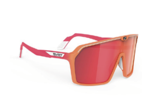 LENTES SPINSHIELD / MANDARINA CORAL MICA MULTI ROJA