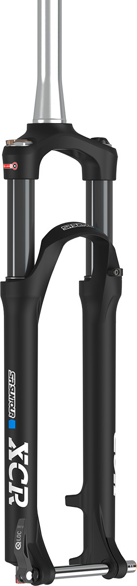 Fourche SR Suntour XCR Air LO-R 27.5" - 100mm De Débat - Noire