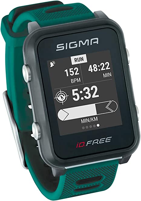 RELOJ SIGMA iD.FREE - VERDE